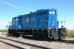 JLCX 101, EMD GP7, ex CNW 4287, ex CNW 1589, working at Farmers Cooperative